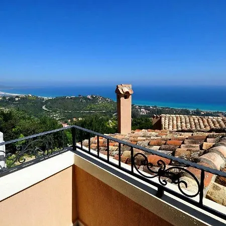 Costa Rei Panorama Lejlighed Monte Nai